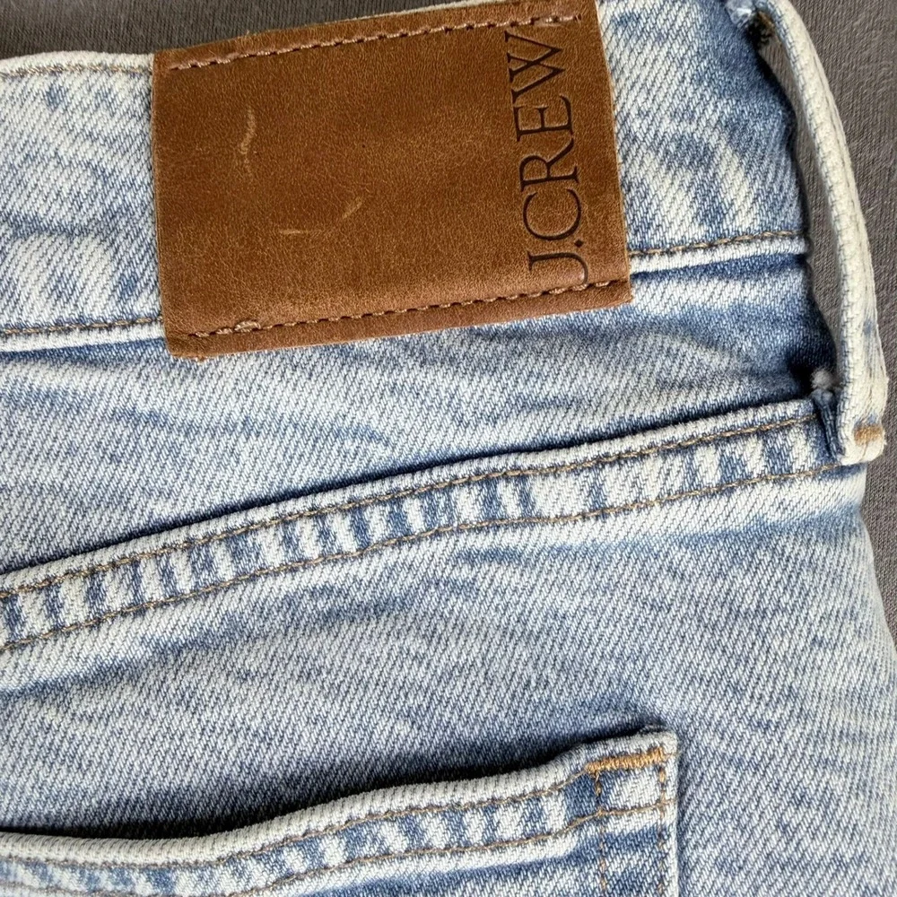 J.Crew Womens 29 Light‎ Wash Cotton Slim Wide Leg Denim Jeans BR131 Re-Imagined